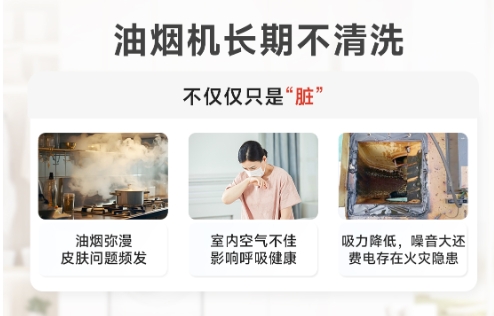 油烟机清洗
