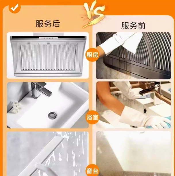 门市开荒