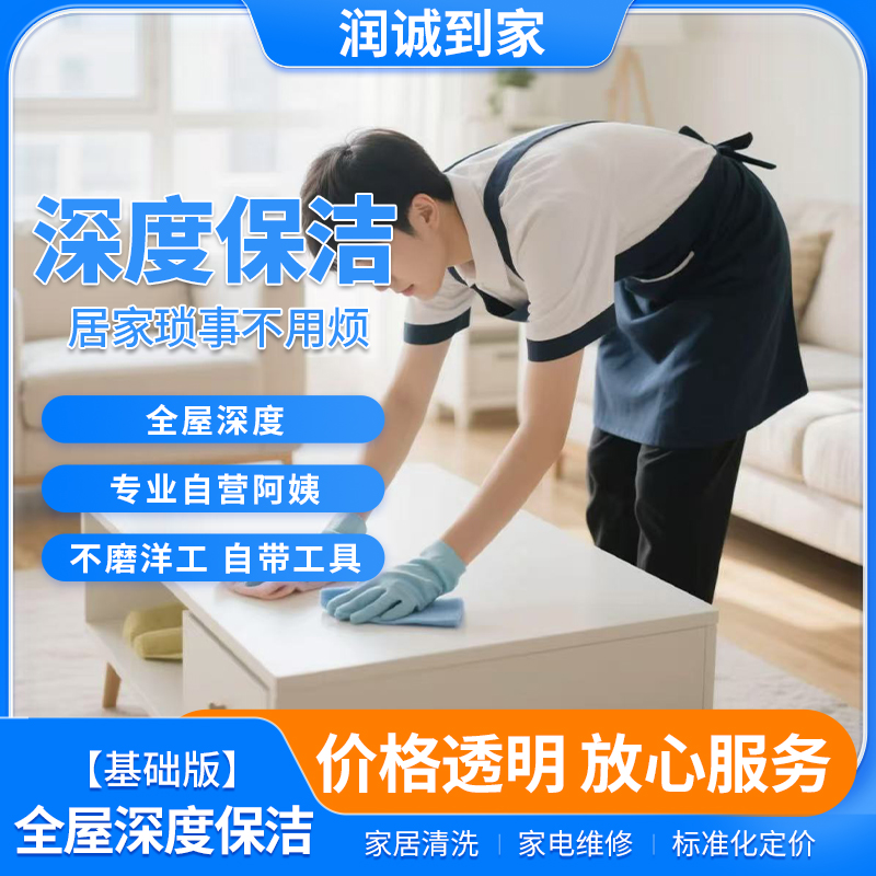全屋深度清洁（基础版）