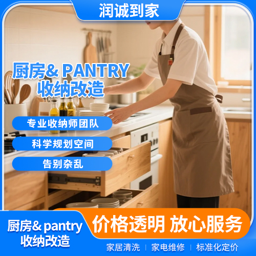 厨房& pantry 收纳改造