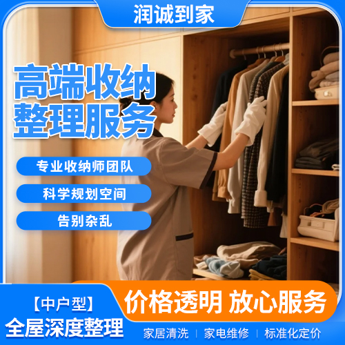 全屋深度整理（中户型）