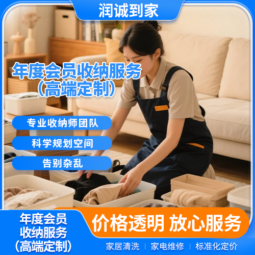年度会员收纳服务（高端定制）